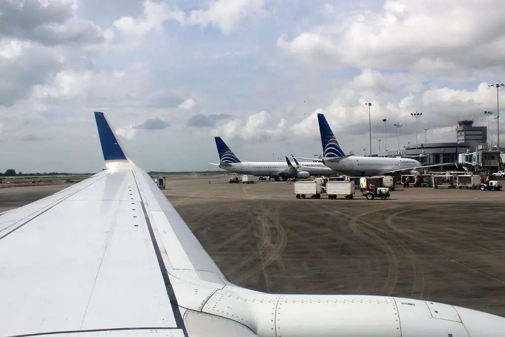 entry requirements panama by air international flights tocumen airport