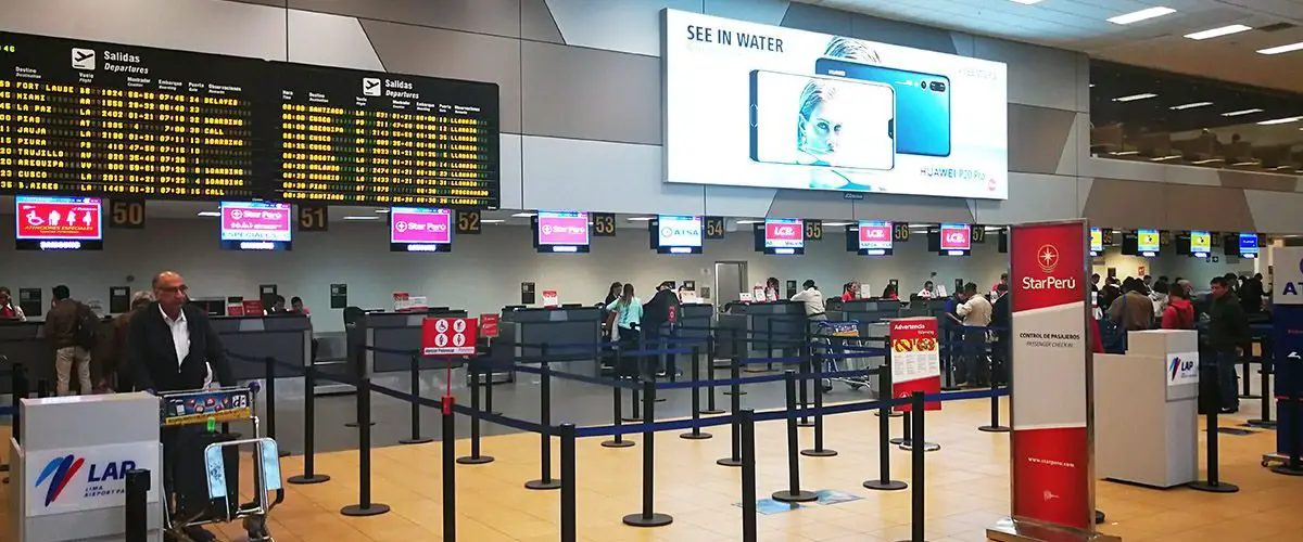 requisitos ingresar perú vuelos internacionales via aérea