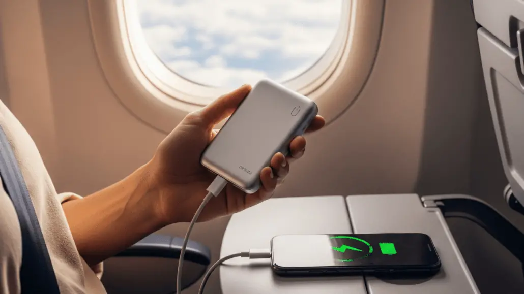 restriccion prohibicion uso baterías portátiles power bank aviones vuelos aerolineas consideraciones