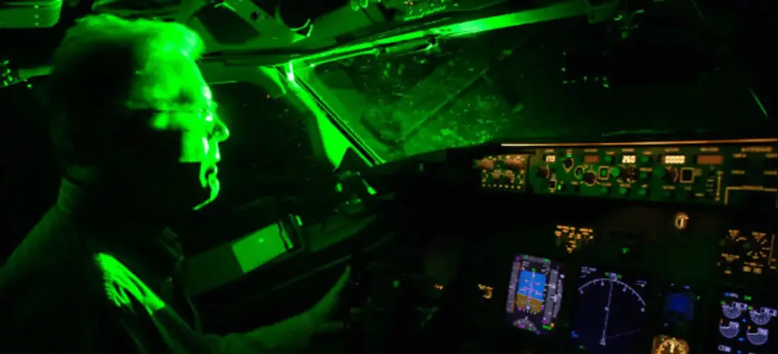 laser pointers aviation safety risks