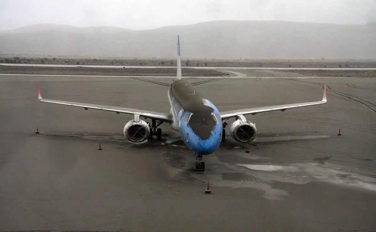 Los riesgos de la ceniza volcánica en aviación riesgos de la ceniza volcánica en aviación