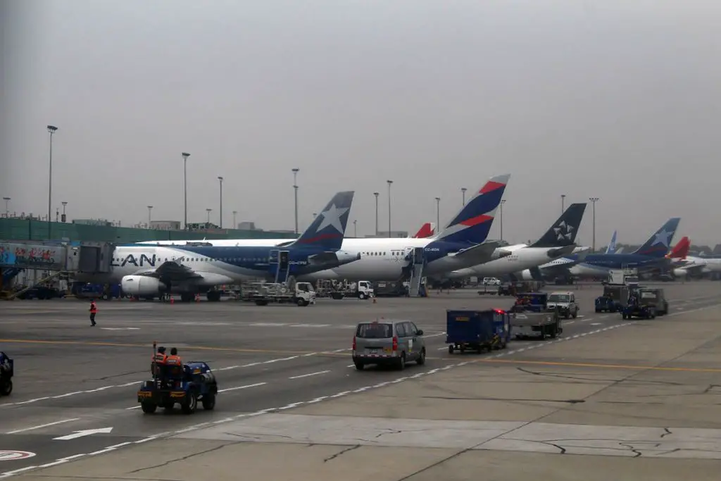 rutas domésticas más importantes de Latinoamérica