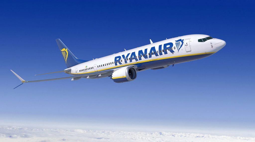 Boeing 737 MAX Ryanair pedido orden