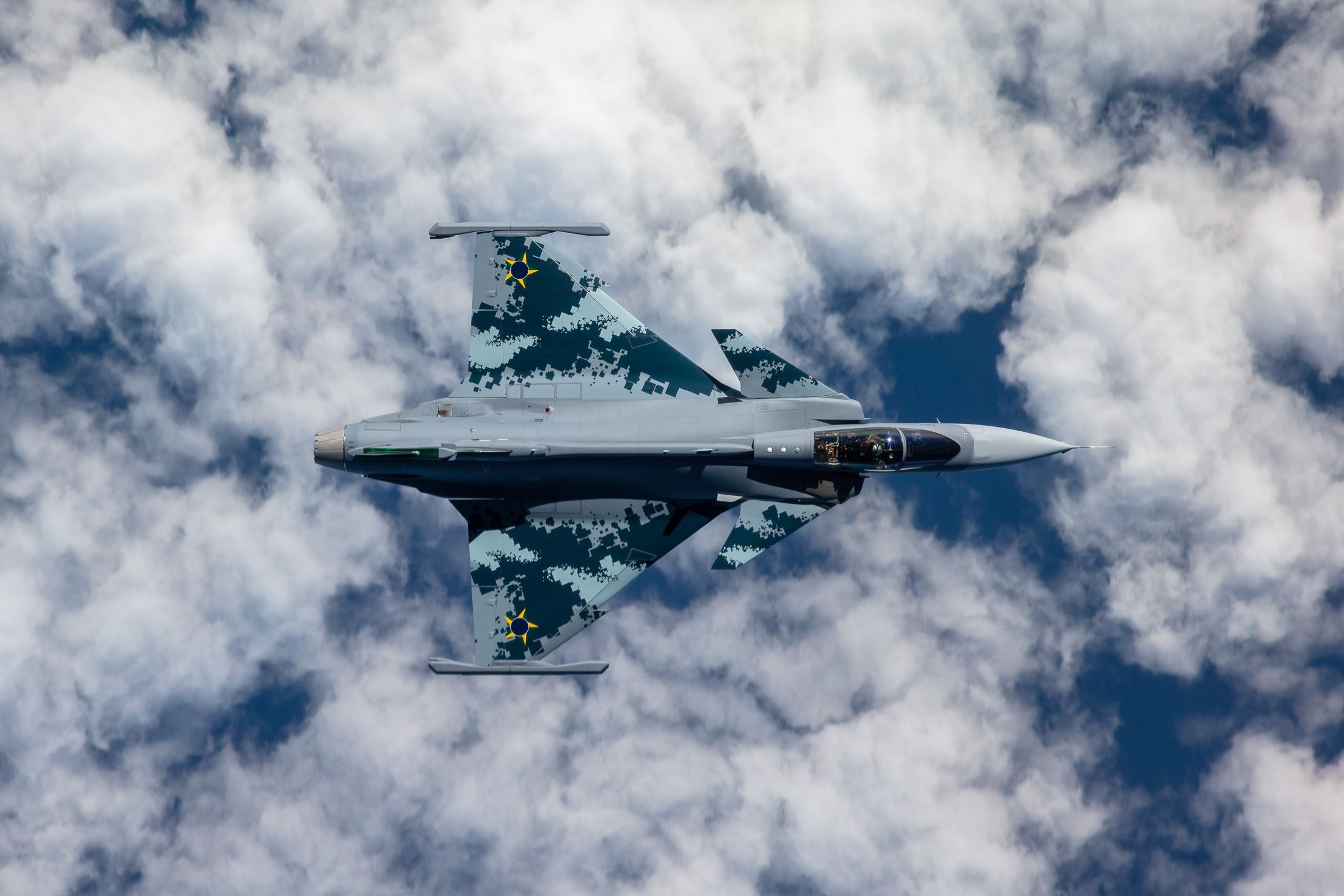 Saab Gripen E de la Fuerza Aérea Brasileña Saab Gripen E