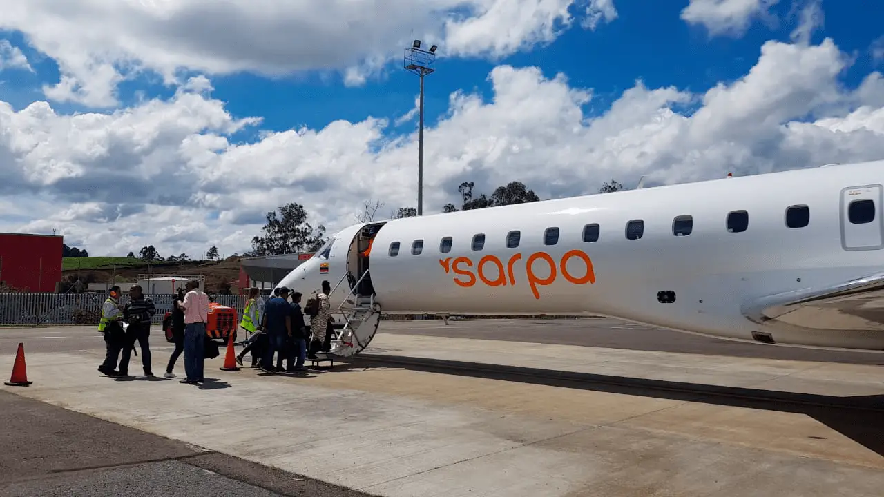 Sarpa pone fecha de inicio de sus vuelos a Ecuador y Panamá sarpa inicio vuelos charter ecuador quito panama Albrook