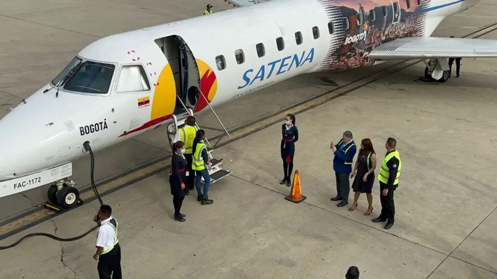 satena bogotá caracas vuelos ruta destinos venezuela bogota vuelo horarios costo