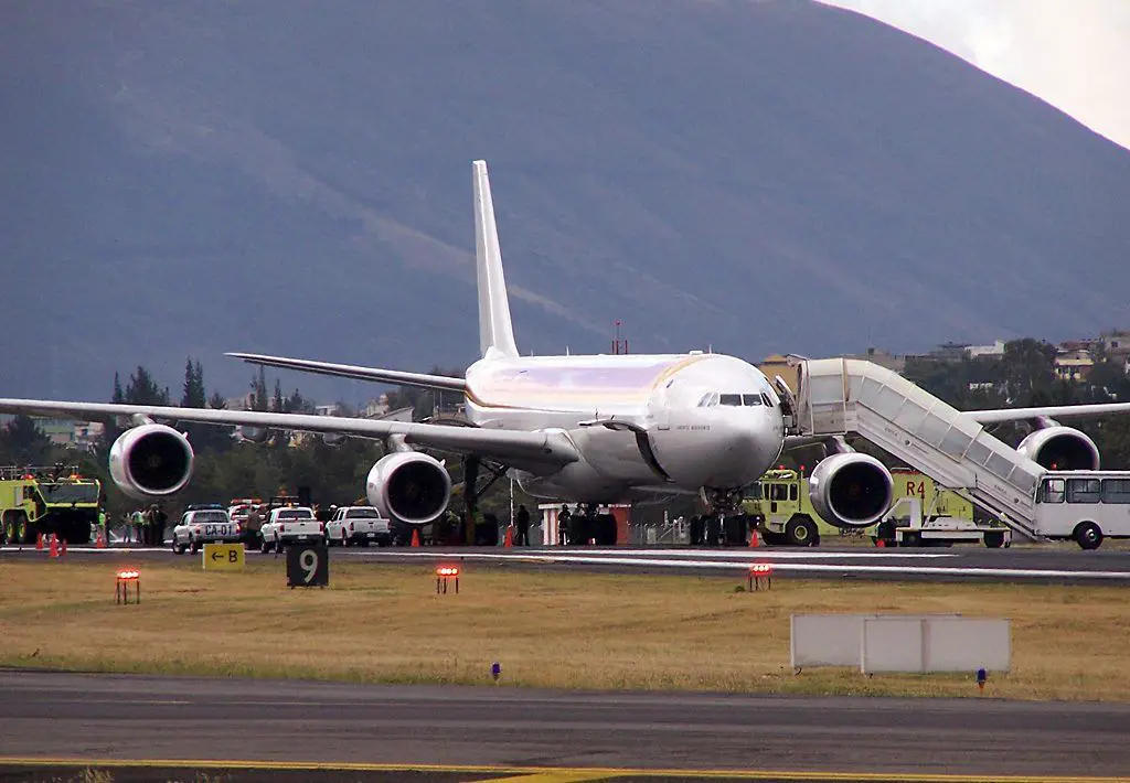 Seguridad y accidentes aéreos en Ecuador