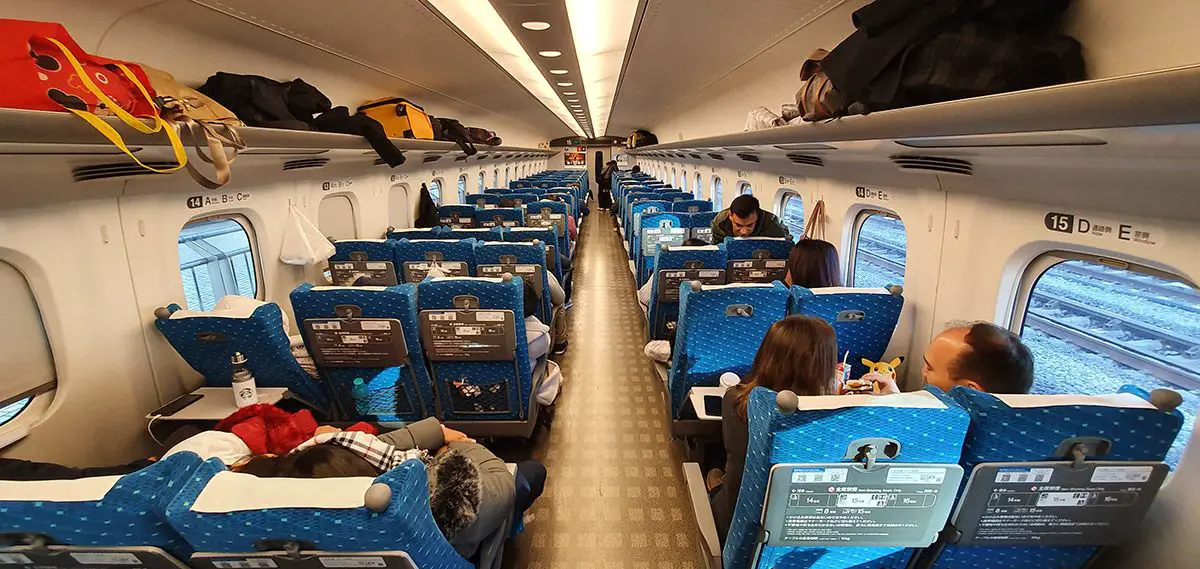 shinkansen tren bala usar costo metro japon