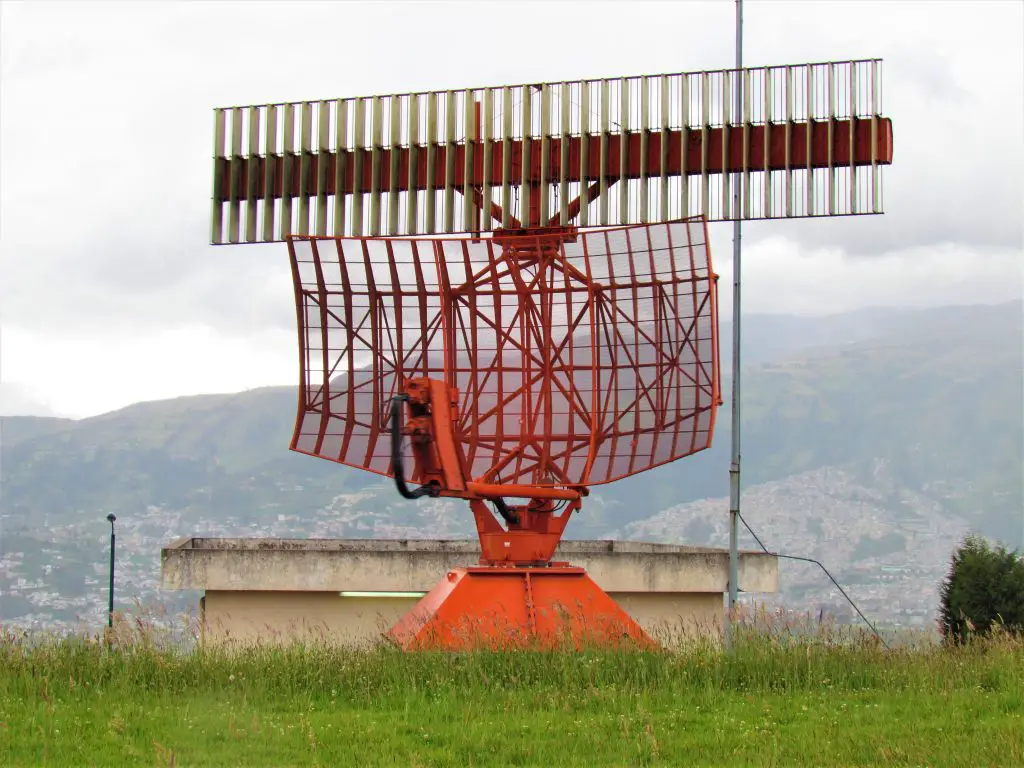 Surveillance radar system of the Air Traffic Services