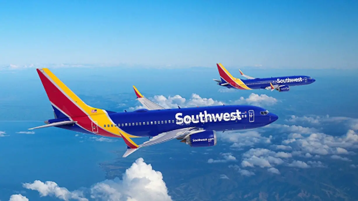 Southwest Airlines realiza mega pedido de Boeing 737 MAX