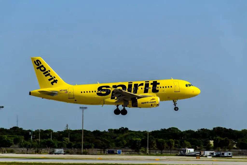 Spirit Airlines oficinas Guayaquil venta reservas