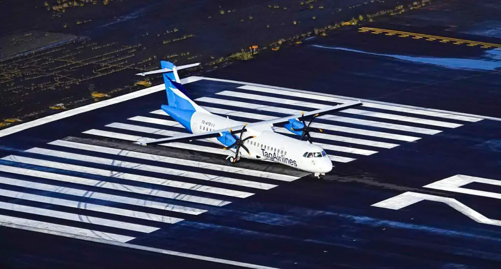 TagAirlines Iberia acuerdo interlineal vuelos guatemala españa maya mexico