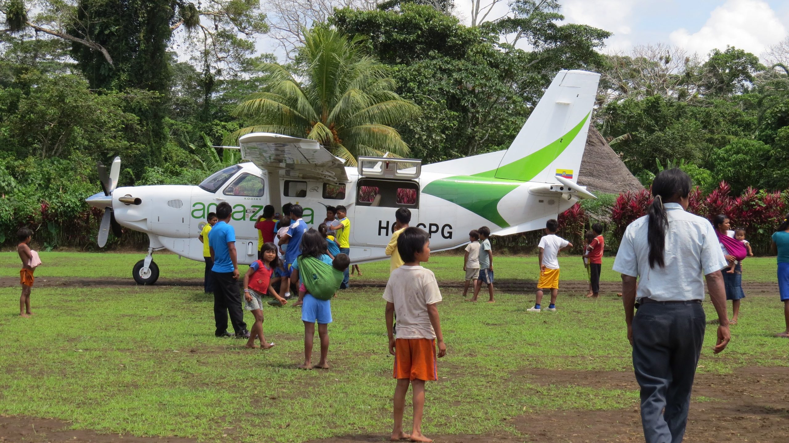 Tame Amazonia cesa sus operaciones Tame Amazonia cesa sus operaciones