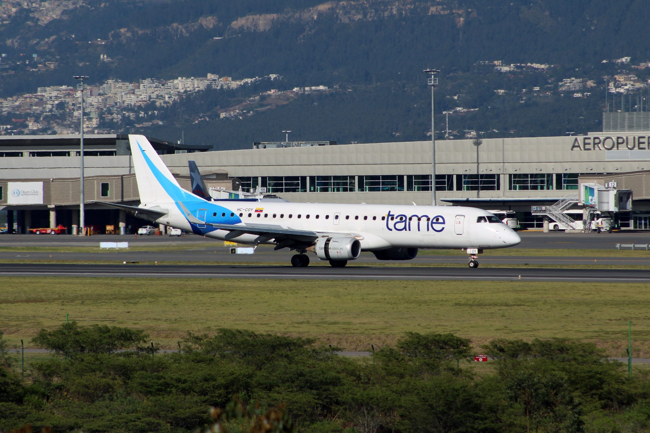 Suspendida la ruta de Tame desde Quito y Guayaquil hacia Bogotá Suspendida la ruta de Tame desde Quito y Guayaquil hacia Bogotá
