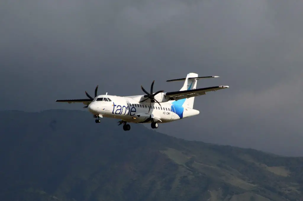 Quito route - Santa Rosa