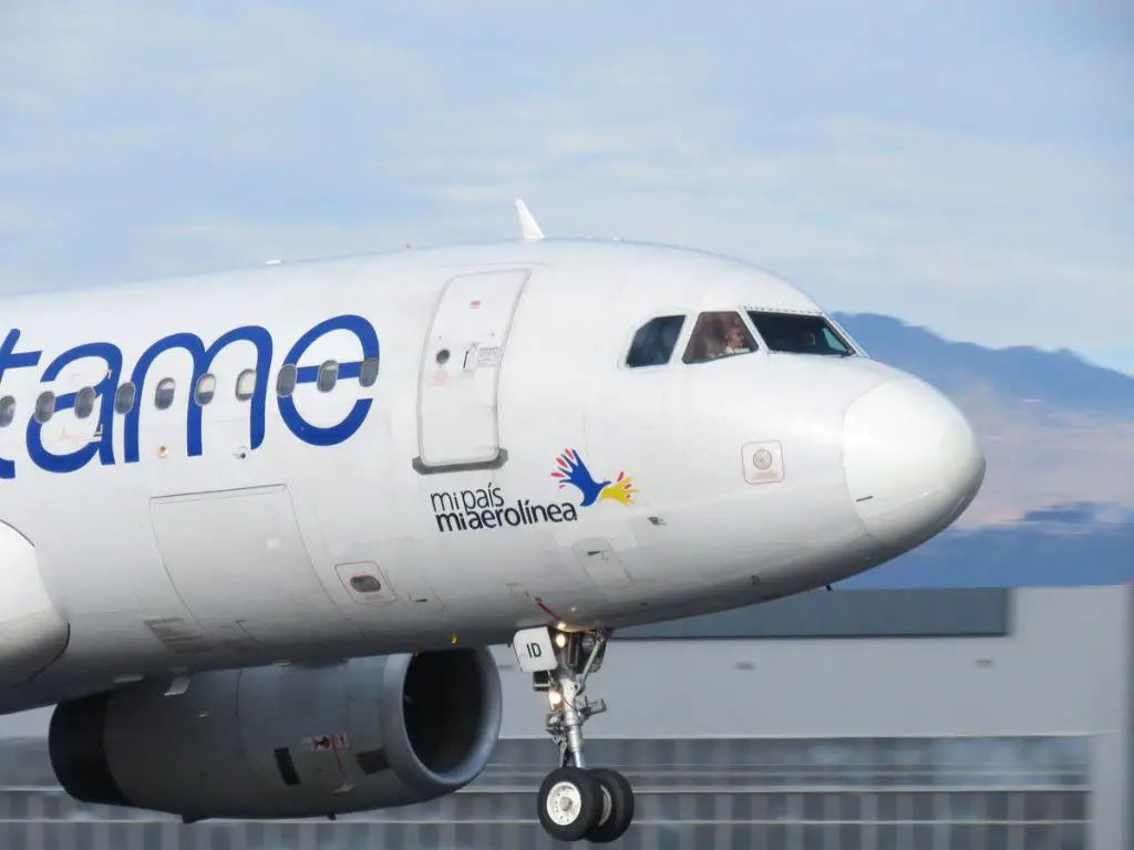 Tame informa que seguirá volando a Caracas