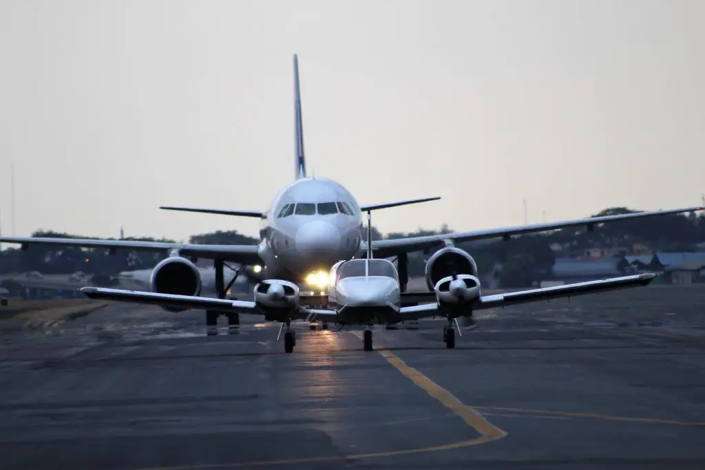 El boom del taxi aéreo en Ecuador