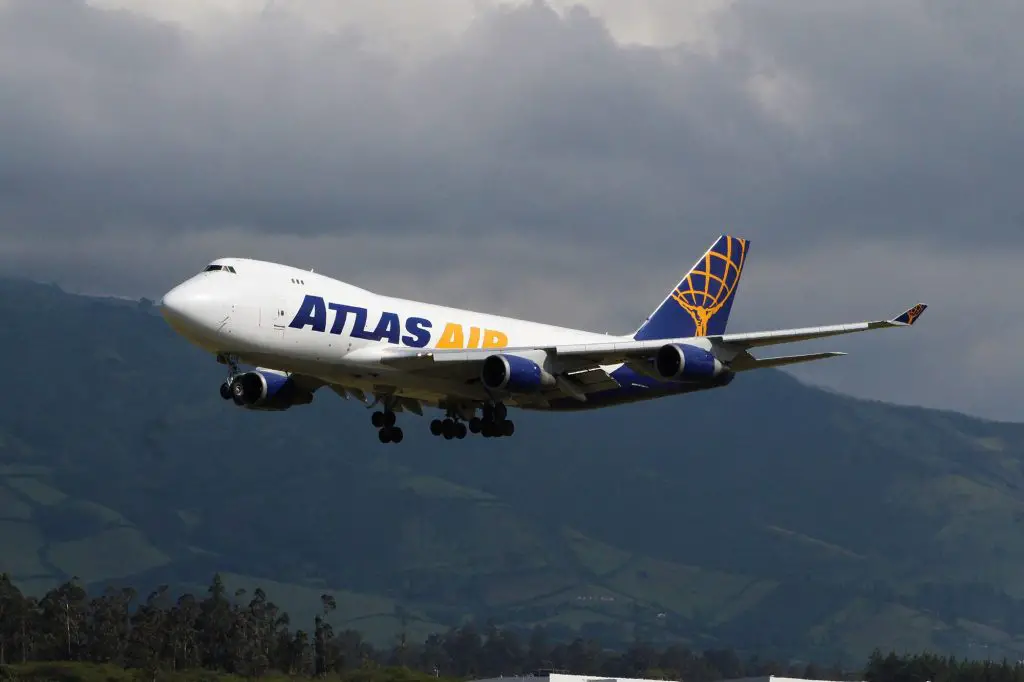 carga crece en el Aeropuerto de Quito