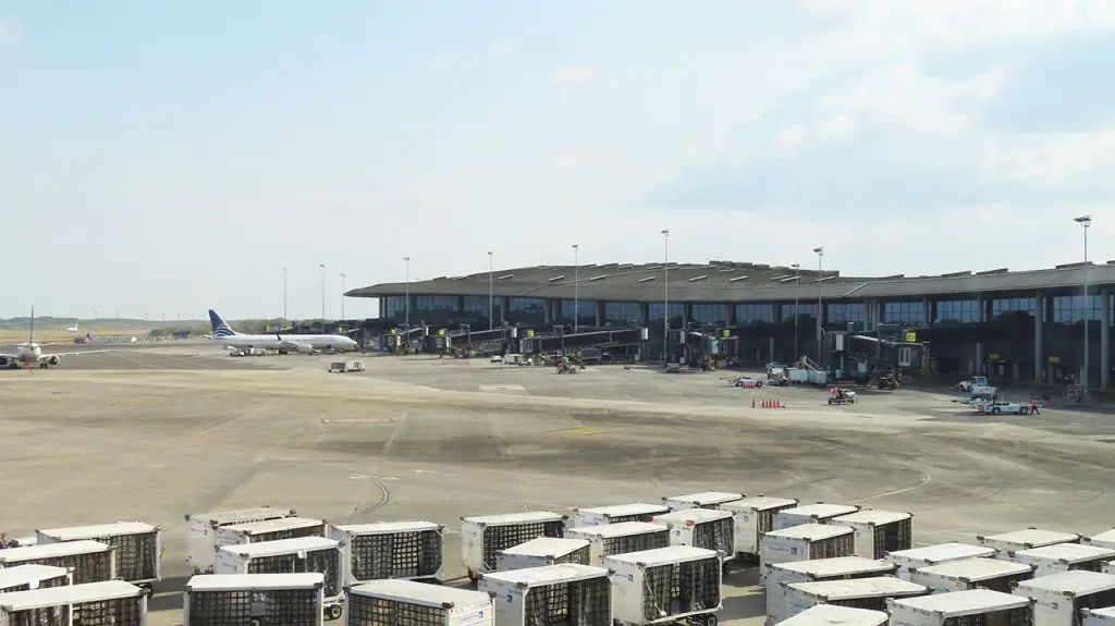 terminal 2 tocumen international airport panama city flights airlines characteristics terminal photos videos cup air france klm