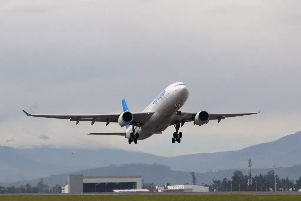 Ecuador must take off again