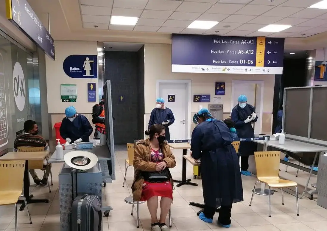 IATA se refiere a toma de pruebas de COVID-19 en el proceso de viaje toma pruebas COVID-19 proceso viaje vuelos aeropuertos aerolineas