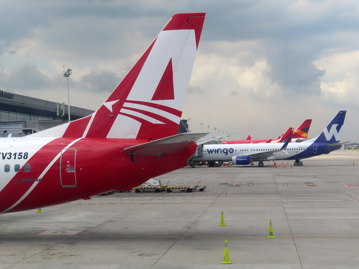 Actualización de la proyección del tráfico aéreo para 2020 proyección tráfico aéreo 2020 pasajeros america latina caribe