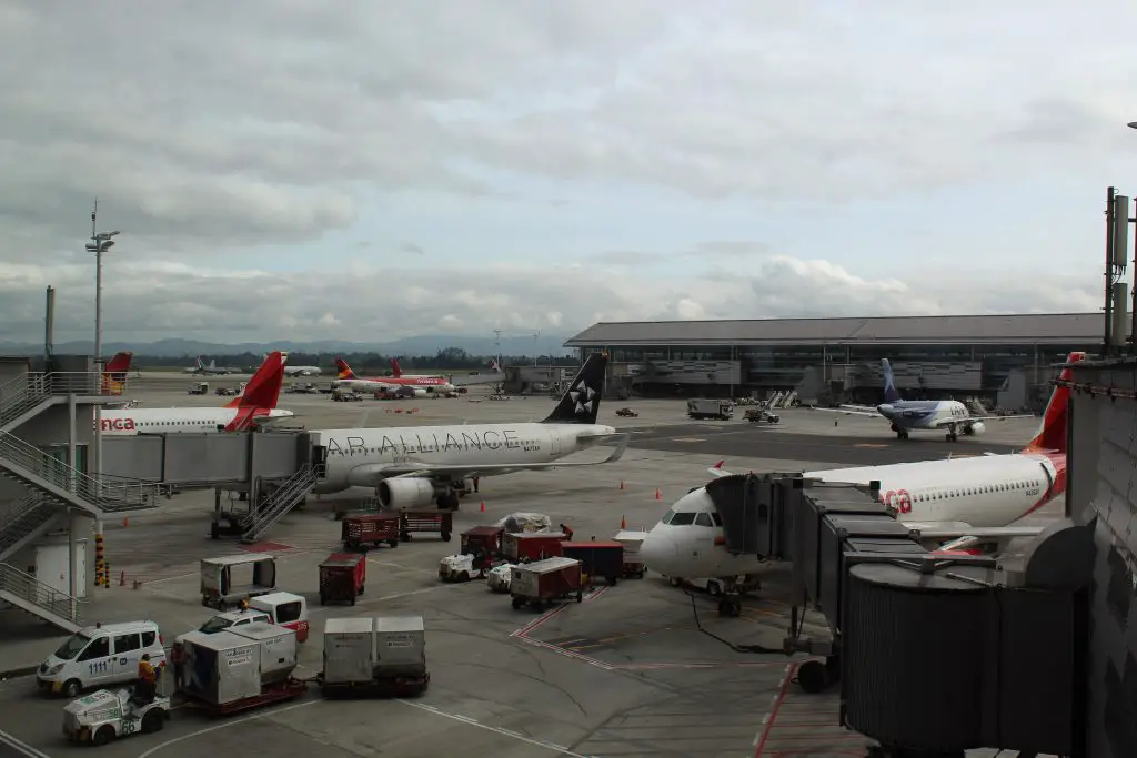 primer trimestre aéreo de Latinoamérica 2018