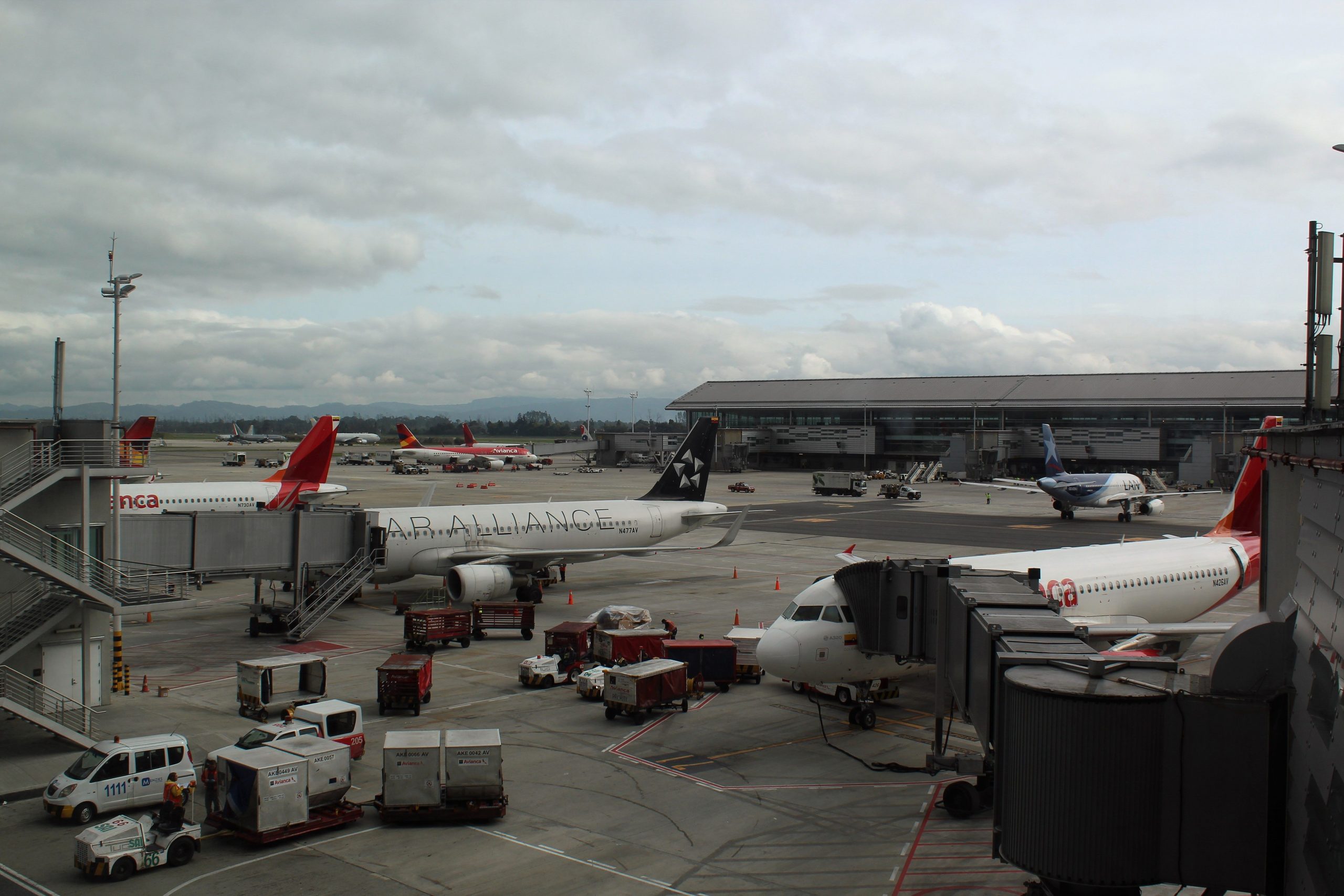 Reporte: el primer trimestre aéreo de Latinoamérica 2018 primer trimestre aéreo de Latinoamérica 2018