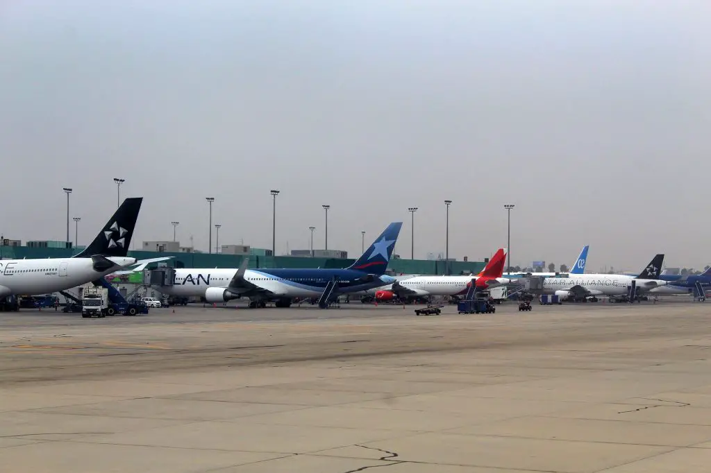 pasajeros en Latinoamérica aumentó 5.7%