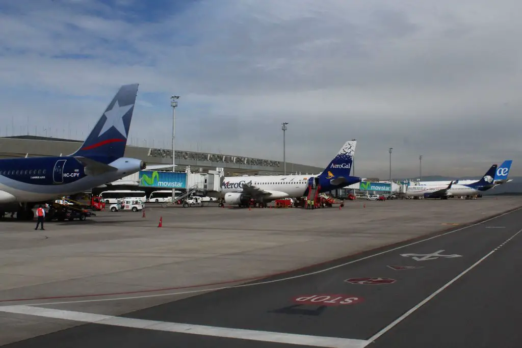 Ecuador en tercer puesto en tráfico aéreo de la Comunidad Andina