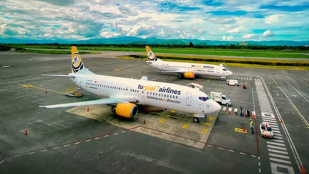 turpial valencia bogotá vuelos vuelo frecuencias horarios costo precio destinos colombia venezuela
