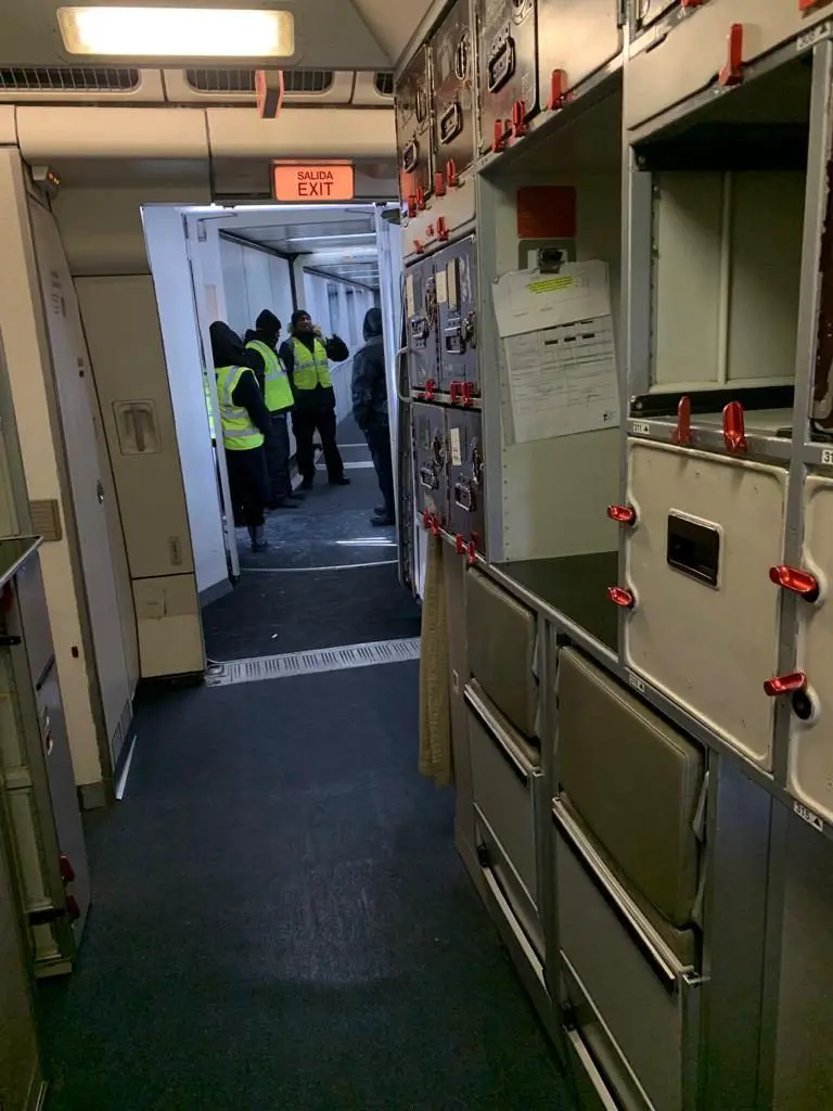 ultimo vuelo Tame Nueva York Quito Airbus A330 HC-COH
