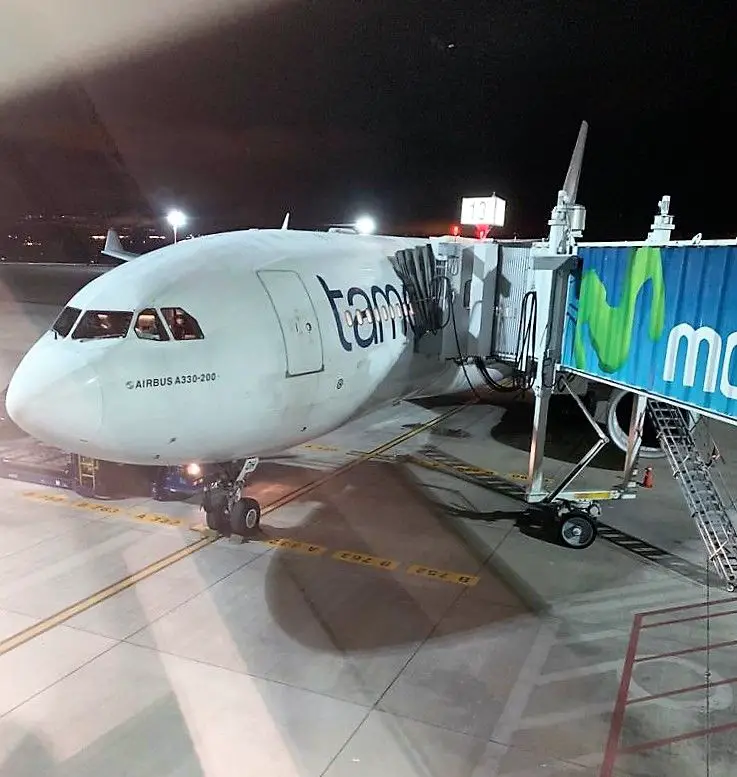ultimo vuelo Tame Nueva York Quito Airbus A330 HC-COH