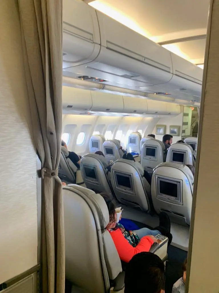 ultimo vuelo Tame Nueva York Quito Airbus A330 HC-COH