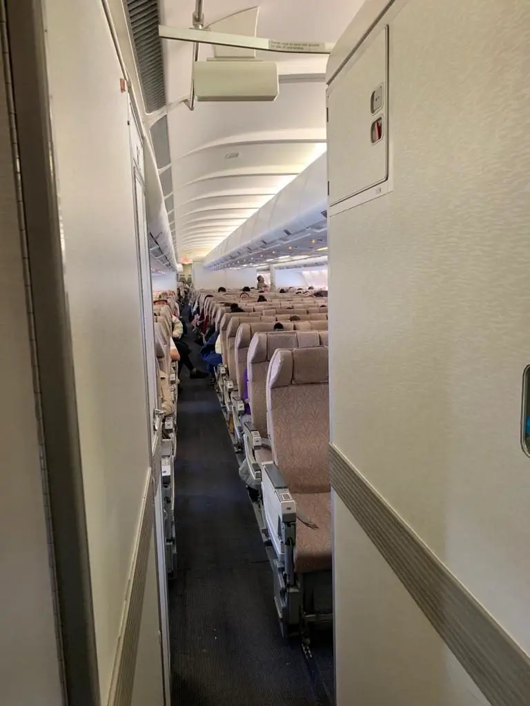 ultimo vuelo Tame Nueva York Quito Airbus A330 HC-COH