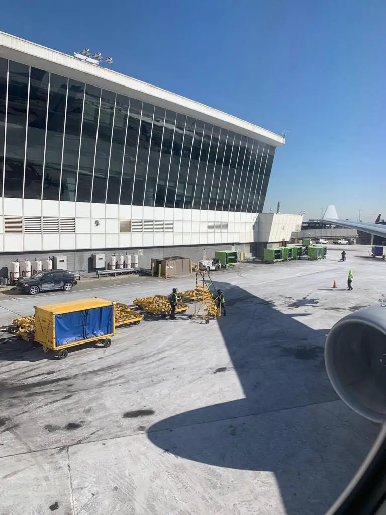 ultimo vuelo Tame Nueva York Quito Airbus A330 HC-COH