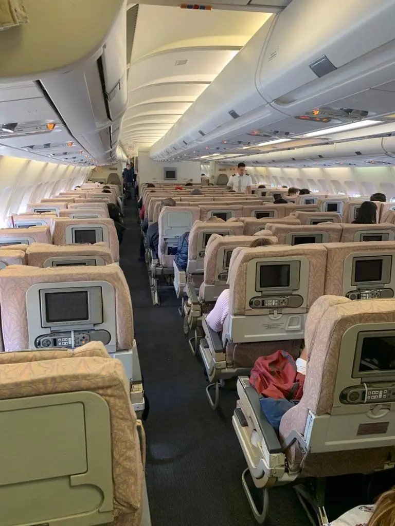 ultimo vuelo Tame Nueva York Quito Airbus A330 HC-COH