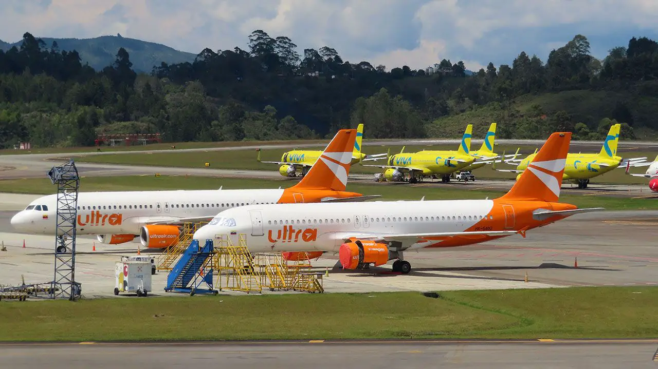 Ultra Air suspende todos os seus voosoos voos colombia destinos medellin bogota cartagena cali san andres rotas ultra air suspende vuelos operaciones vuelo colombia destinos medellin bogota cartagena cali san andres rutas