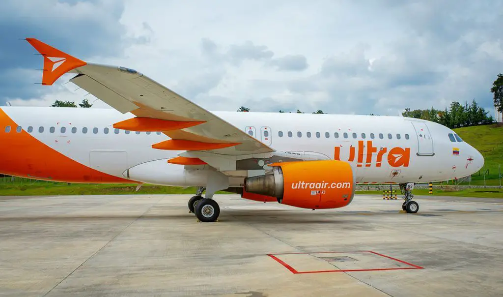 ultra air vuelos internacionales colombia venezuela ecuador mexico cuba costa rica estados unidos