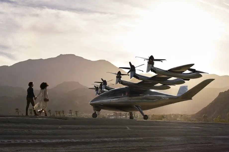 united aircraft evtol airlines electric air taxi