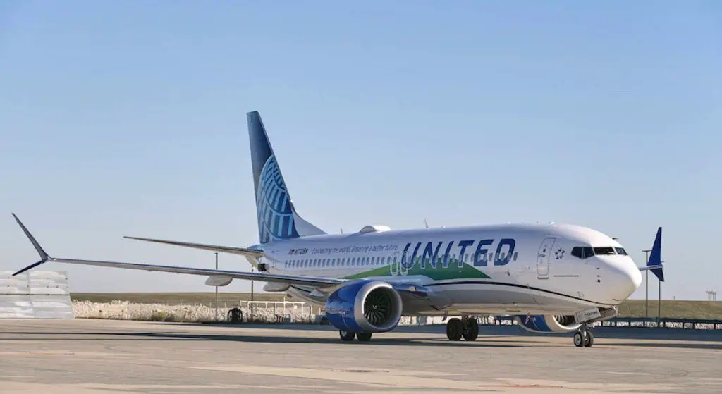 united airlines vuelos Boeing 737 max quito houston estados unidos