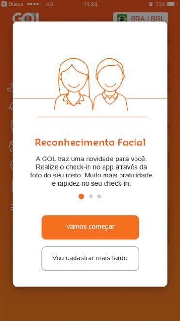 Gol utiliza reconocimiento facial para check-in Gol utiliza reconocimiento facial para check-in