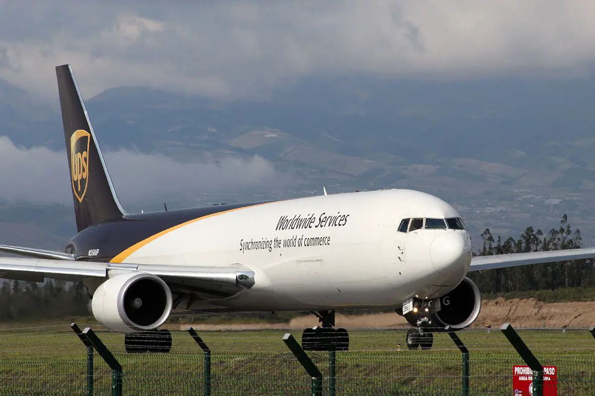 UPS e seus voos de carga para o Equador UPS cargo quito guayaquil ecuador