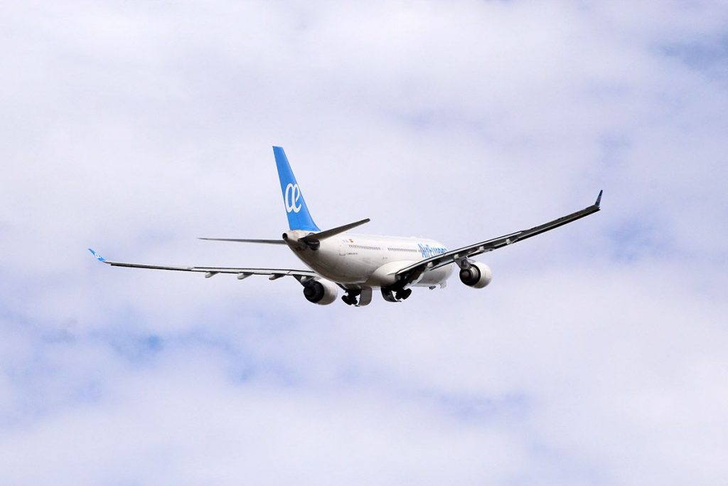 use air ticket flight repatriation