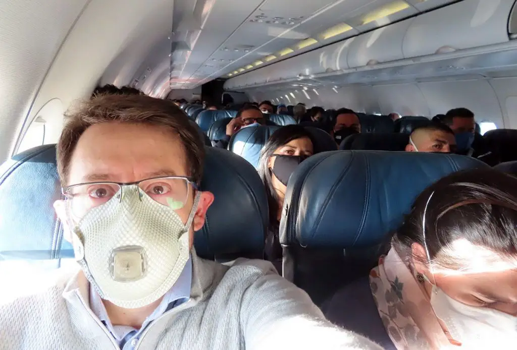 mascarillas cual tiempo cambio uso tipo n-95