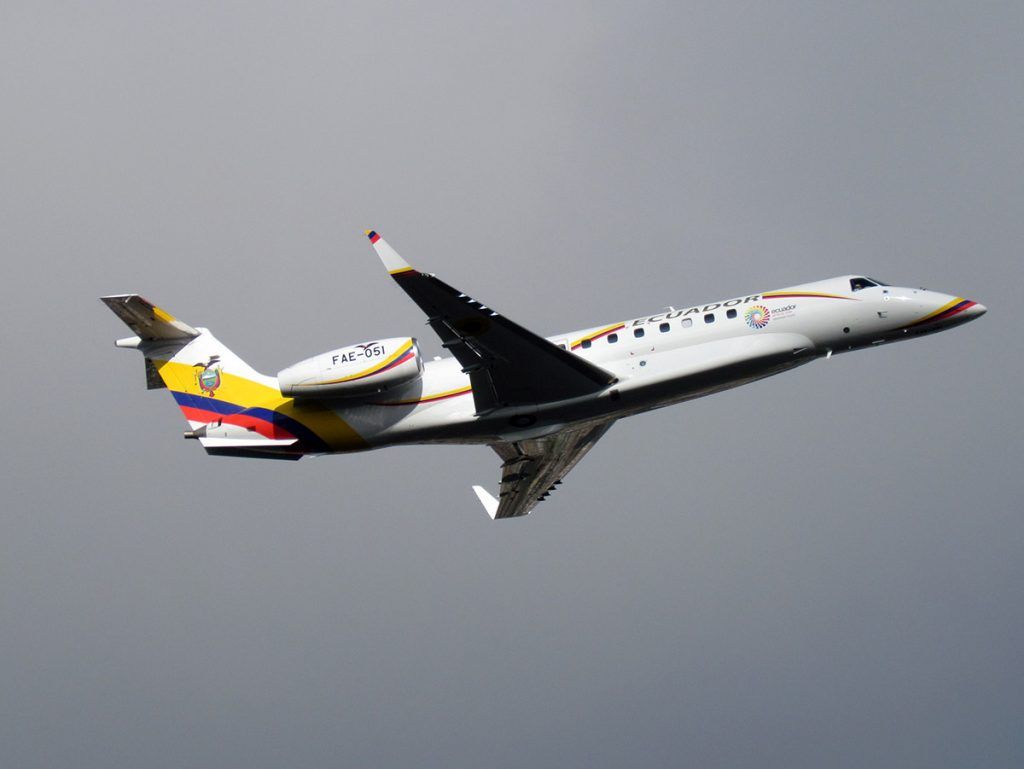 subasta embraer legacy presidencial ecuador fae-051 Airbus press photo We start a review of the most important news