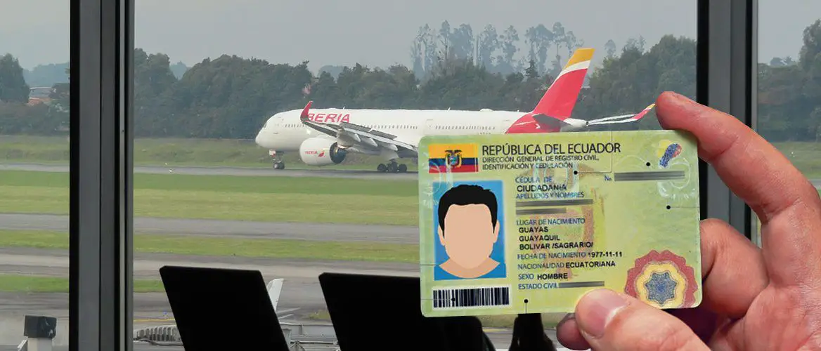 equatorianos viagem passaporte voos internacionais documentos colômbia peru chile argentina chile uruguai paraguai brasil