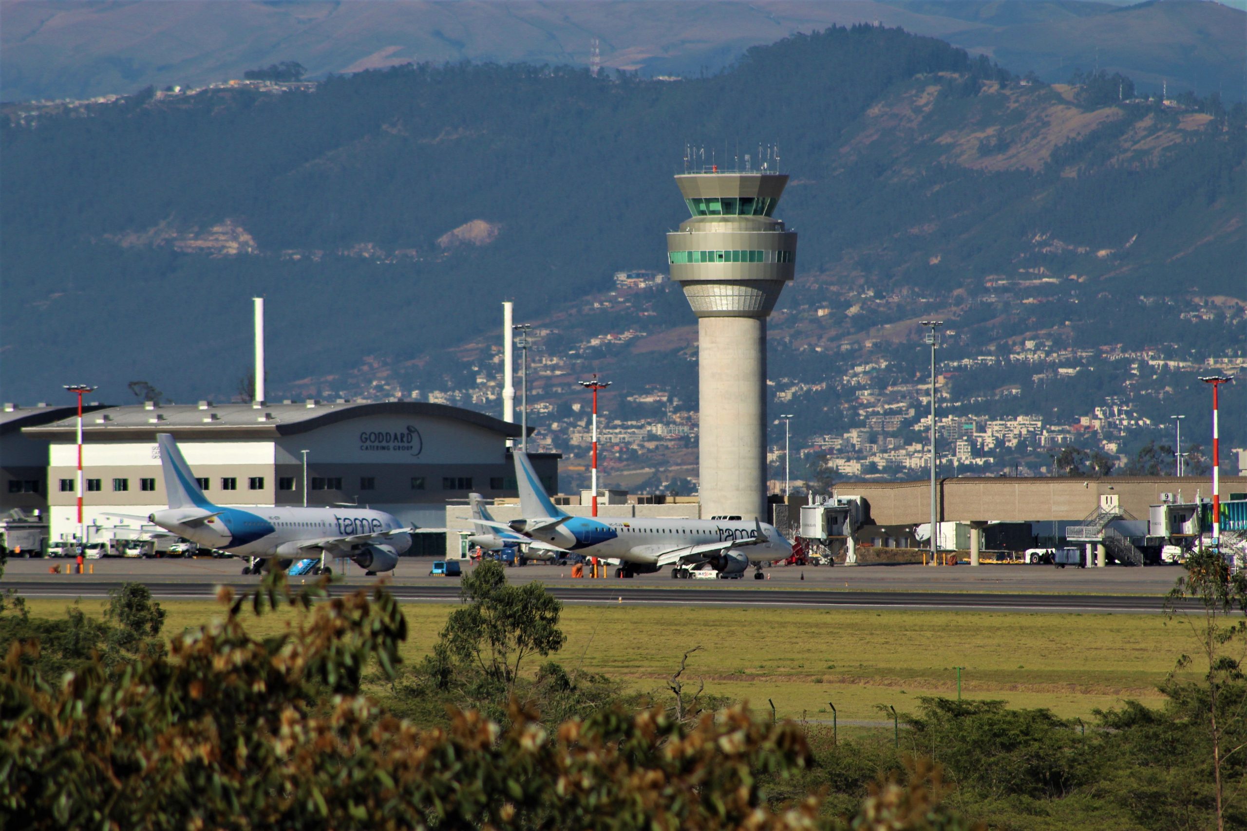 Viento en el Aeropuerto de Quito - Tababela Viento en el Aeropuerto de Quito - Tababela