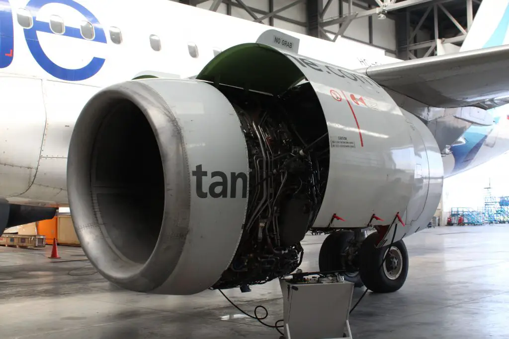 Recorrido hangar de Tame EP