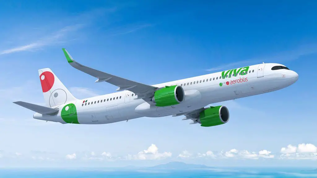 viva aerobus airbus A321neo aircraft order